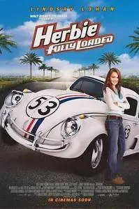 HERBIE FULLY LOADED filmposter.