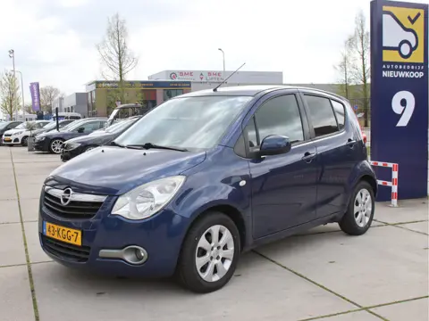 Opel Agila 1.0 Edition NL-Auto, Nw. APK, NAP, Airco, LMV Prijspakker!