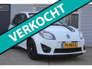 Renault Twingo 1.2-16V Collection airco, centrale vergrendeling, netjes, zuinig, boekjes, nap, nieuw