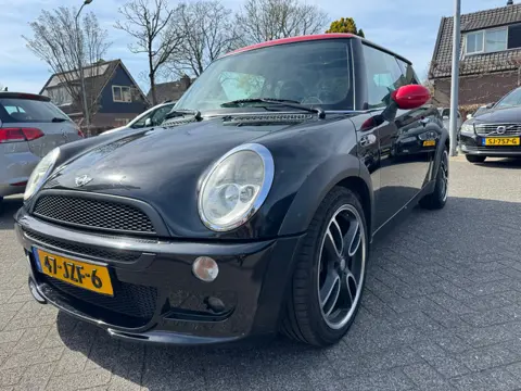 Mini Mini 1.6 Cooper Pepper Automaat,Airco,Navi,Leder,Panodak,Navi