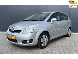 Toyota Verso 1.8 VVT-i Sol 7p. Airco Navi Automaat Nieuw APK