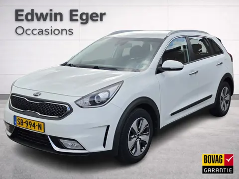 Kia Niro 1.6 GDi Hybrid DynamicLine | Apple Carplay/Android | Cruise control | Navigatie | Leder/sto
