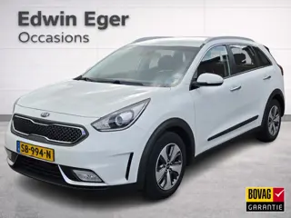 Kia Niro 1.6 GDi Hybrid DynamicLine | Apple Carplay/Android | Cruise control | Navigatie | Leder/sto
