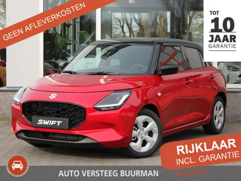 Suzuki Swift 1.2 Select Smart Hybrid CVT Automaat Carplay/Android Auto, Lederen Stuurwiel, Stoelverw