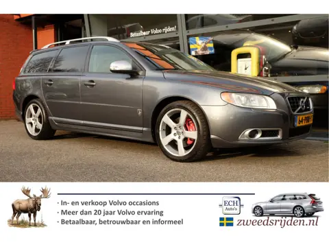 Volvo V70 2.0T 203 pk Aut. R-Edition, Leer, Xenon, Trekhaak