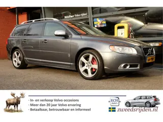 Volvo V70 2.0T 203 pk Aut. R-Edition, Leer, Xenon, Trekhaak