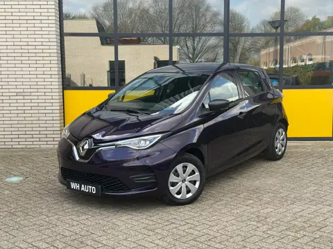 Renault Zoe R110 Day & Night Carshare,4 seizoenen banden stoel en stuurwiel verwarming 52 kWh