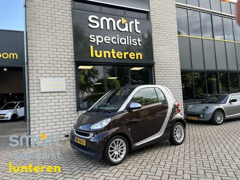 smart fortwo coupé 1.0 mhd high style. Stuurbekrachtiging