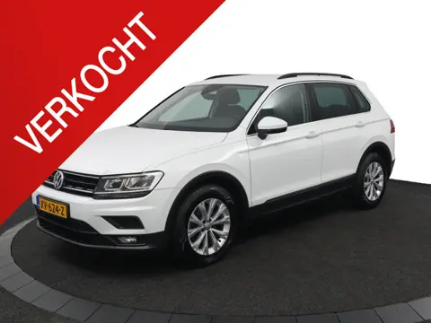 Volkswagen Tiguan 1.4 TSI ACT Comfortline Business Rijklaarprijs! Allseasonbanden! Trekhaak!