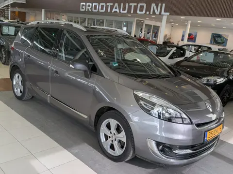 Renault Grand Scénic 1.2 TCe Privilege 7 persoons Airco, Cruise Control, Trekhaak, Stuurbekrachtigin