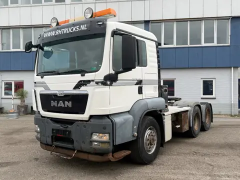 MAN TGS 26.540 TGS 26-540 6X6 (bj 2013)