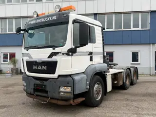 MAN TGS 26.540 TGS 26-540 6X6 (bj 2013)