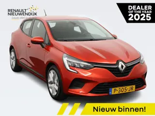 Renault Clio 1.0 TCe Zen / 1E EIGENAAR / ALL SEASONBANDEN / NAVIGATIE /