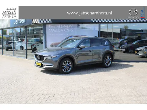 Mazda CX-5 2.5 SkyActiv-G 194 Signature , Automaat, Schuifdak, Leder, 360 Camera, Adap.Cruise, Bose,