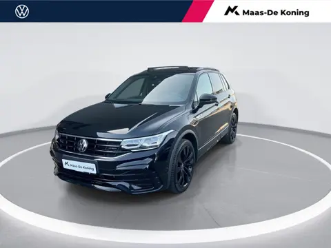 Volkswagen Tiguan 1.4TSIeHybrid 180kW/245PK R-Line BLack Style DSG · Panoramadak · Trekhaak · Leder 