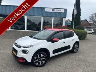 Citroën C3 1.2 PureTech S&S Shine (bj 2017, automaat)