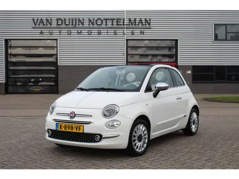 Fiat 500C 0.9 TwinAir Lounge / Navigatie / PDC / 15" LMV