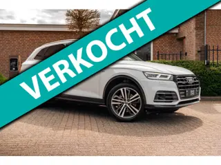 Audi Q5 55 TFSI e Quattro S Edition 367 PK Pano RS-Zetels Trekhaak Virtual 360 Camera B&O 20''