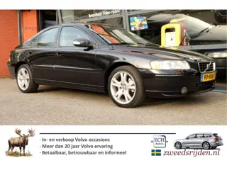 Volvo S60 2.4 140 pk Drivers Edition, Schuifdak, Leer, Trekhaak