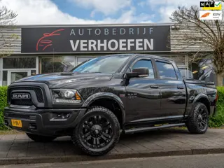 Dodge Ram 1500 5.7 V8 Quad Cab 6'4 - REBEL - PANORAMADAK - AUTOMAAT - STOEL / STUUR VERW - TREKHAAK 