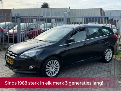 Ford Focus Wagon 1.6 TI-VCT First Edition! KMST NAP! Airco ECC l Cruise l LEER l Elek stoel l Stoelv