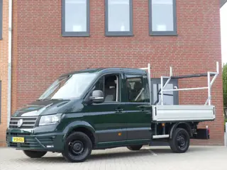 Volkswagen Crafter 35 2.0 TDI L3 Dubbel Cabine 7Persoons Trekhaak/Navigatie