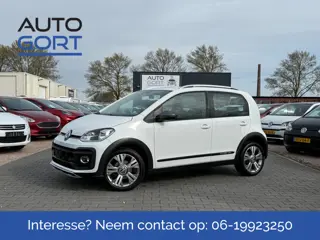 Volkswagen up! 1.0 BMT 75pk cross up! | Cruise control | Climate control | 5 Deurs | Stoelverw.