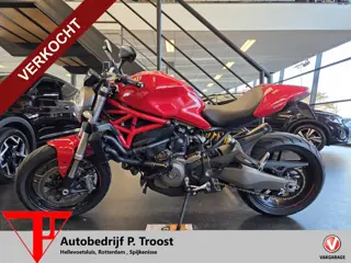 Ducati Monster 821 ABS Termignoni (bj 2014)