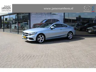 Mercedes-Benz C-klasse Coupé 180 Premium , Automaat, Rood Leder, Camera, Schuif/Kanteldak, Cruise, N