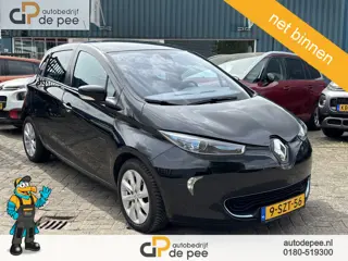Renault ZOE Q210 Zen Quickcharge 22 kWh GARANTIE/BATTERIJHUUR/CLIMA/CRUISE/NAVI/BLUETOOTH/CAMERA/PDC