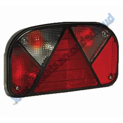 Aspock Multipoint 2 achterlicht links