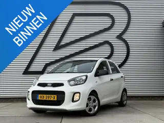 Kia Picanto 1.0 CVVT EconomyLine 2e Eigenaar|N.A.P|Goed Onderhouden|APK tot 03-2027