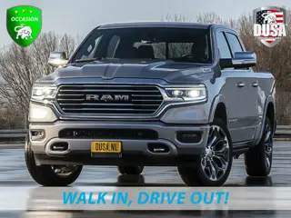 Dodge Ram 1500 | Longhorn | 5.7 V8 | 4x4 | Crew Cab | Longhorn Saddle Brown interieur | Panorama | H