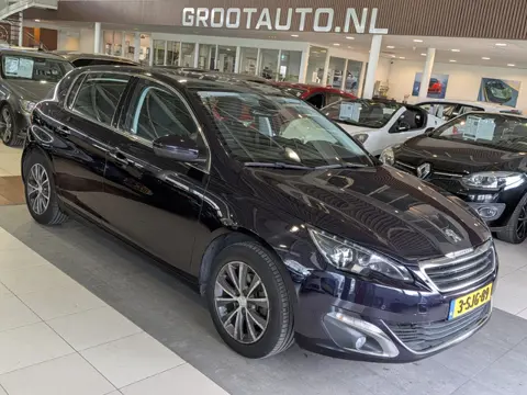 Peugeot 308 1.6 THP Première Panoramadak, Airco, Cruise Control, Trekhaak, Stuurbekrachtiging