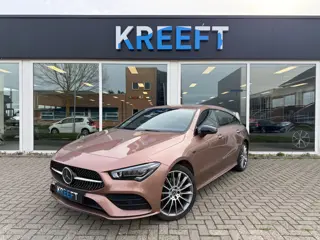 Mercedes-Benz CLA-Klasse Shooting Brake 250 e AMG Roségoud | Head up | Sfeer | ACC