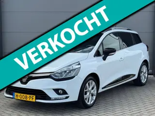 Renault Clio Estate 0.9 TCe Limited | Navigatie | Carplay | Keyless | Airco | Cruise