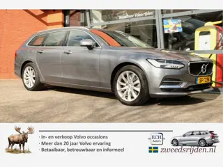 Volvo V90 2.0 T5 255 pk Aut. 90th Anniversary Edition, Leer, Adaptieve CC