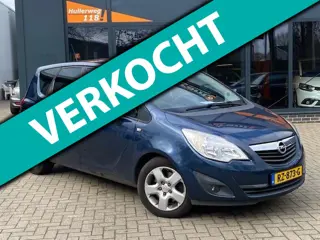 Opel Meriva 1.4 Turbo Edition/cruise/airco/nw turbo/nw ketting/fietsenrek
