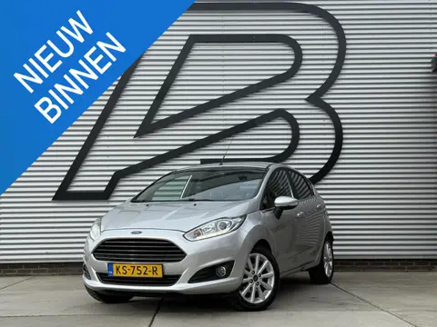 Ford Fiesta 1.0 EcoBoost Titanium 1e Eigenaar|Clima|Cruise|LM Velgen|Goed Onderhouden|APK tot 02-202