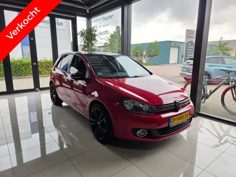 Volkswagen Golf 1.2 TSI Comfortline (bj 2010, automaat)