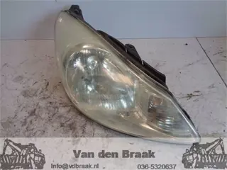 Hyundai i10 2008-2011 Koplamp rechts