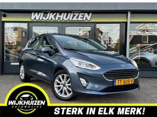 Ford Fiesta 1.0 EcoBoost Titanium met Climate !!! Navigatie !!! Cruise !!! Dealer Onderhouden !!!