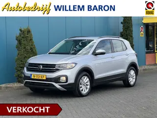 Volkswagen T-Cross 1.0 TSI Life CARPLAY | ADAPT.CRUISE | ECC | PDC | DAB | LMV 31DKM!! 1'EIG