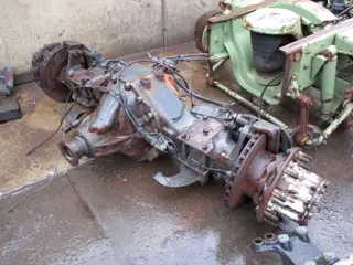 Mercedes-Benz HL 8/1 DCS-13,0 ACTROS