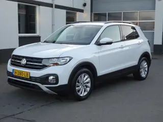 Volkswagen T-Cross 1.0 TSI Life Airco, navigatie, app connect, cruise controle, parkeersensoren, lic