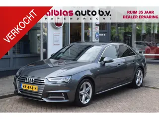 Audi A4 Limousine 2.0 TFSI MHEV Sport S line edition 190pk