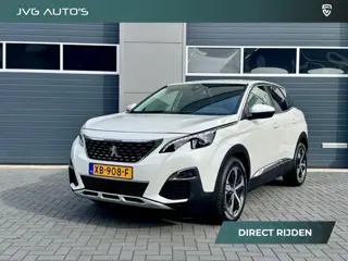 Peugeot 3008 1.2/ 131 PK Allure NAP/ LED/ AUT/ Camera/ Keyless/ Leer/ Trekhaak/ Riem VV