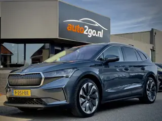 Škoda Enyaq iV 80 PANODAK VOL-LEDER NAVI CAMERA360 DIGI-DASH APPLE-CARPLAY LED 22 INCH-LMV PDC