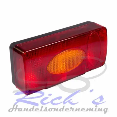 Achterlicht / Achterlichten 215 x 100 Radex 5500 connector