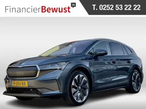 Škoda Enyaq iV 80 PANODAK VOL-LEDER NAVI CAMERA360 DIGI-DASH APPLE-CARPLAY LED 22 INCH-LMV PDC